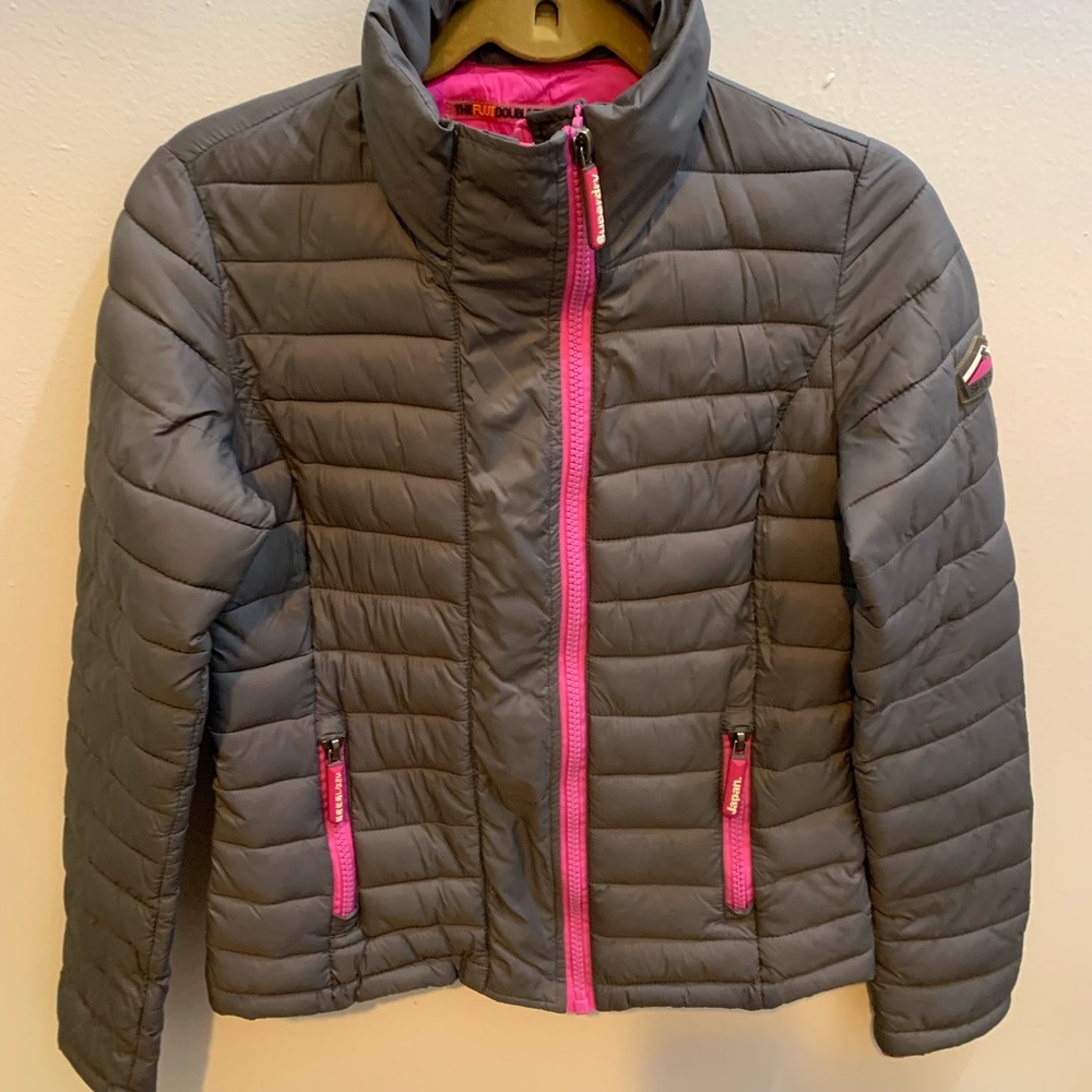 Superdry - The Fuji double zipper jacket